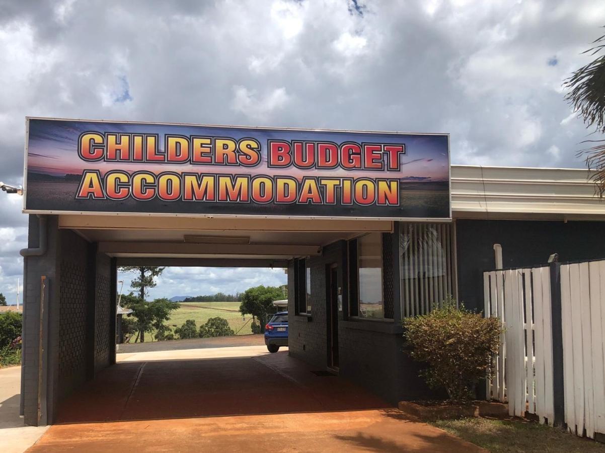 Childers Budget Accommodation Exterior foto