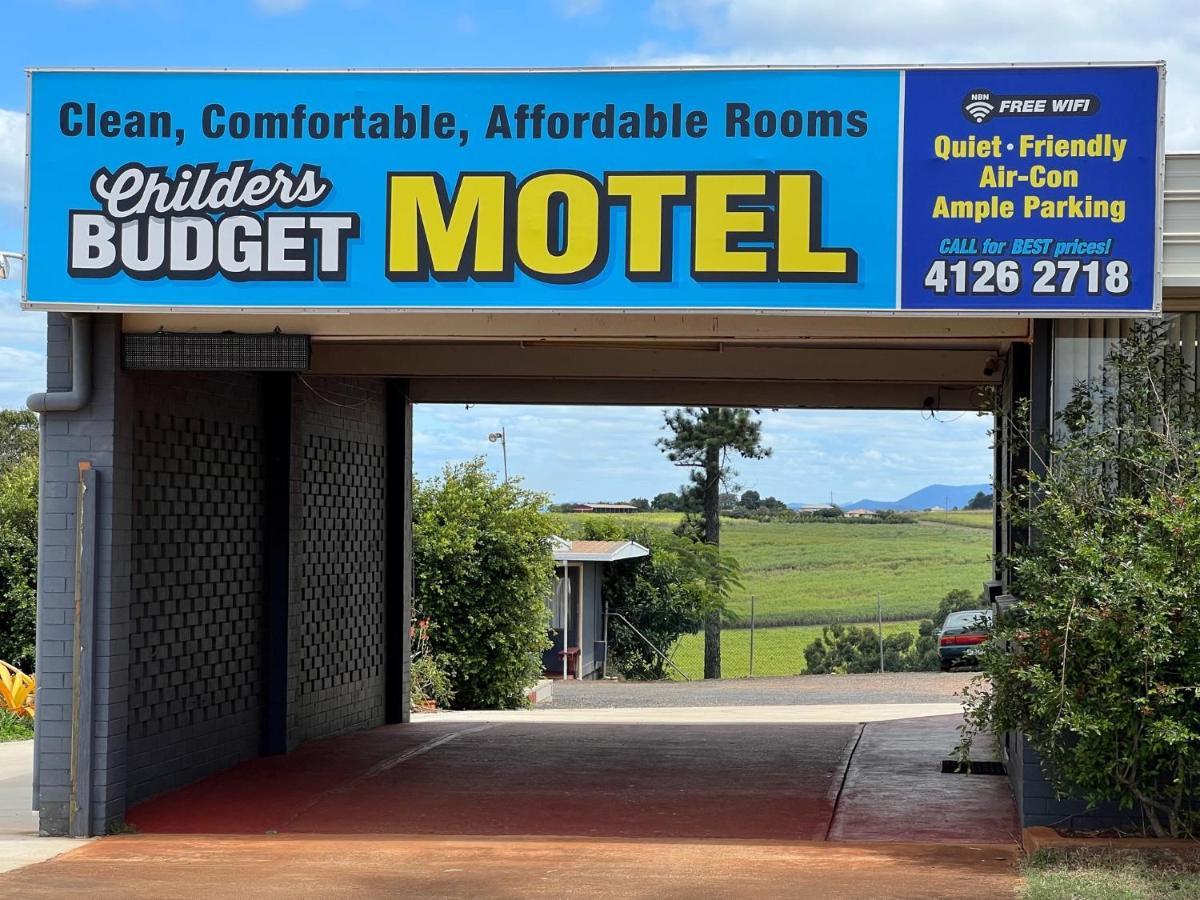 Childers Budget Accommodation Exterior foto